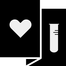 Covid test icon