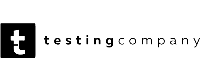 Testing company logo